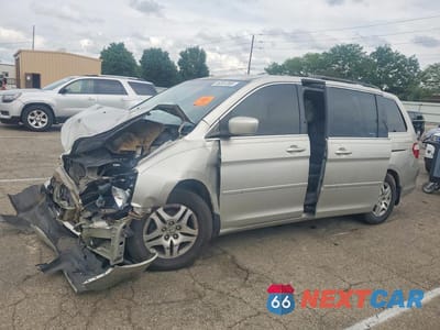 2007 HONDA ODYSSEY EXL 5FNRL38797B140867 - główne zdjęcie licytacji z USA - miniatura