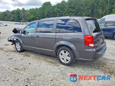 Drugie zdjęcie samochodu z przodu: 2018 DODGE GRAND CARAVAN SXT VIN:2C4RDGCG7JR249710 - miniatura
