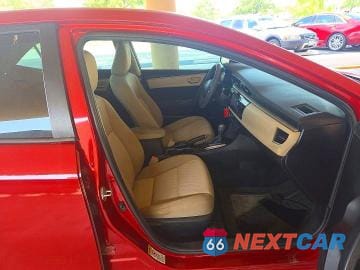Piąte zdjęcie samochodu w środku: 2014 TOYOTA COROLLA LE VIN:5YFBURHE2EP102267 - miniatura