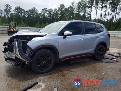 2020 SUBARU FORESTER SPORT JF2SKARC1LH427801 - główne zdjęcie licytacji z USA - miniatura