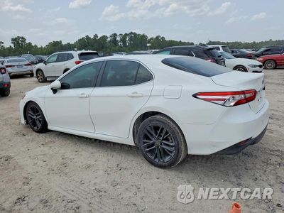 Drugie zdjęcie samochodu z przodu: 2018 TOYOTA CAMRY LE VIN:JTNB11HK0J3032573 - miniatura