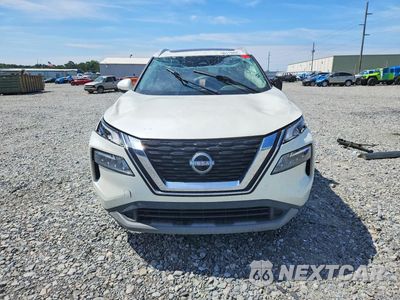 Piąte zdjęcie samochodu w środku: 2023 NISSAN ROGUE SV VIN:5N1BT3BB4PC687309 - miniatura