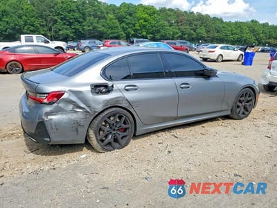Trzecie zdjęcie samochodu z tyłu: 2025 BMW M340I VIN:3MW59FT03S8F31399 - miniatura