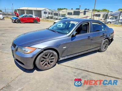 2007 BMW 328 I SULEV WBAVC53557FZ73011 - główne zdjęcie licytacji z USA - miniatura