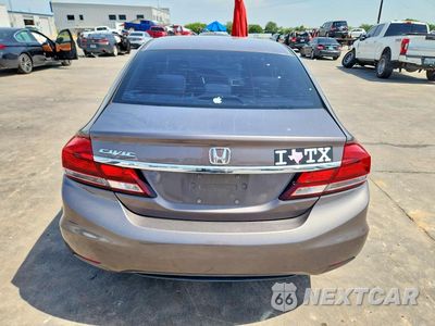 Zdjęcie 6 z 12 samochodu: 2015 HONDA CIVIC LX VIN:19XFB2F55FE701085 - miniatura