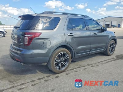 Trzecie zdjęcie samochodu z tyłu: 2015 FORD EXPLORER SPORT VIN:1FM5K8GT3FGB15105 - miniatura