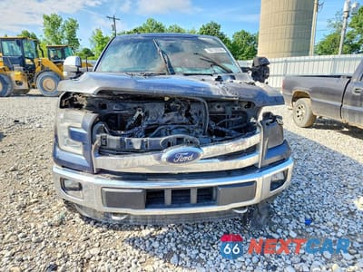 Piąte zdjęcie samochodu w środku: 2015 FORD F150 SUPERCREW VIN:1FTEW1EG5FFC06162 - miniatura