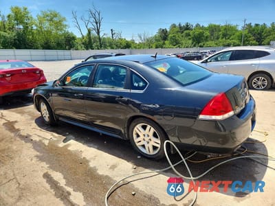 Drugie zdjęcie samochodu z przodu: 2012 CHEVROLET IMPALA LT VIN:2G1WG5E36C1318325 - miniatura