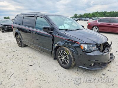 Czwarte zdjęcie samochodu z boku: 2018 DODGE GRAND CARAVAN GT VIN:2C4RDGEG6JR201208 - miniatura