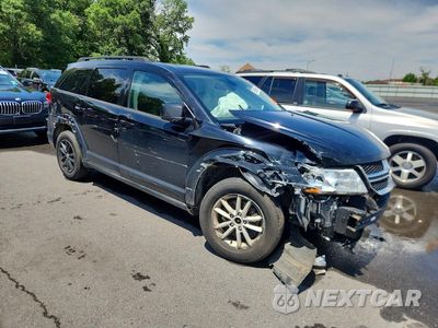 Czwarte zdjęcie samochodu z boku: 2019 DODGE JOURNEY SE VIN:3C4PDCBBXKT835550 - miniatura