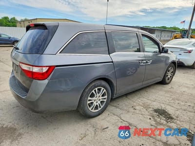Trzecie zdjęcie samochodu z tyłu: 2012 HONDA ODYSSEY EX VIN:5FNRL5H44CB136429 - miniatura