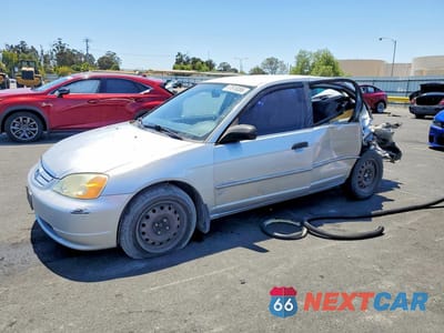2001 HONDA CIVIC LX 2HGES16511H596078 - główne zdjęcie licytacji z USA - miniatura