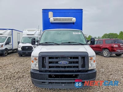 Piąte zdjęcie samochodu w środku: 2024 FORD E350 REFRIGERATED BOX TRUCK VIN:1FDWE3FNXRDD19567 - miniatura