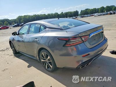 Drugie zdjęcie samochodu z przodu: 2021 NISSAN MAXIMA SV VIN:1N4AA6CV4MC504587 - miniatura