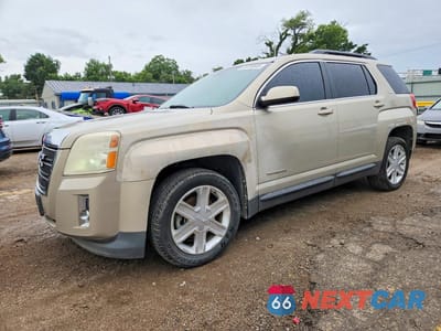 2010 GMC TERRAIN SLT 2CTALFEW1A6352643 - główne zdjęcie licytacji z USA - miniatura