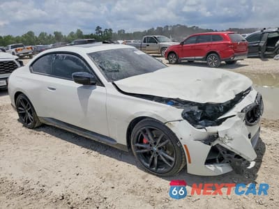 Czwarte zdjęcie samochodu z boku: 2023 BMW M240XI VIN:3MW53CM02P8D62966 - miniatura