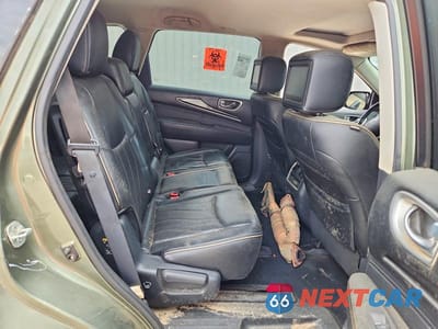Zdjęcie 10 z 12 samochodu: 2017 INFINITI QX60 BASE VIN:5N1DL0MN5HC501714 - miniatura