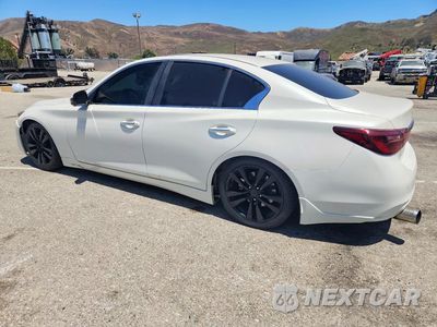 Drugie zdjęcie samochodu z przodu: 2021 INFINITI Q50 LUXE VIN:JN1EV7BP9MM704161 - miniatura