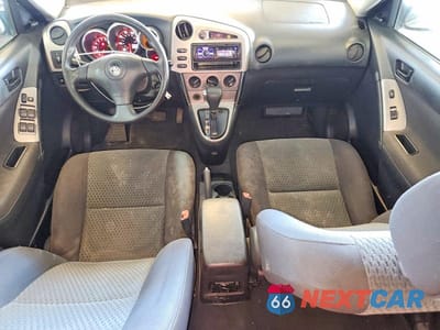 Zdjęcie 8 z 12 samochodu: 2007 TOYOTA COROLLA MATRIX XR VIN:2T1KR32E37C648294 - miniatura