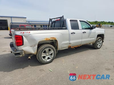 Trzecie zdjęcie samochodu z tyłu: 2016 CHEVROLET SILVERADO K1500 CUSTOM VIN:1GCVKPEC4GZ179600 - miniatura
