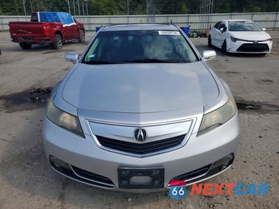 Piąte zdjęcie samochodu w środku: 2013 ACURA TL ADVANCE VIN:19UUA9F77DA000697 - miniatura