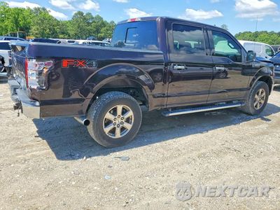 Trzecie zdjęcie samochodu z tyłu: 2020 FORD F150 SUPERCREW VIN:1FTEW1E52LKD96164 - miniatura