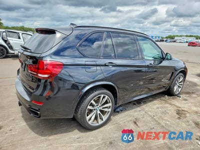 Trzecie zdjęcie samochodu z tyłu: 2014 BMW X5 XDRIVE50I VIN:5UXKR6C55E0J73043 - miniatura