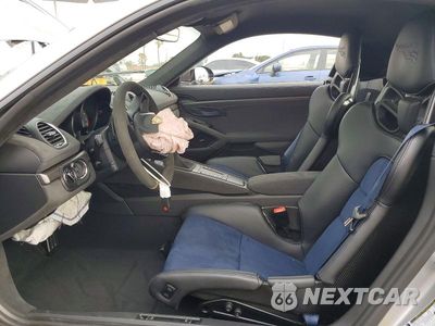 Zdjęcie 7 z 12 samochodu: 2025 PORSCHE CAYMAN GT4 RS VIN:WP0AE2A85SK271214 - miniatura