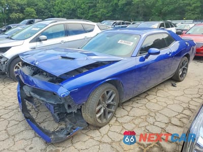 2021 DODGE CHALLENGER SXT 2C3CDZAG8MH543197 - główne zdjęcie licytacji z USA - miniatura