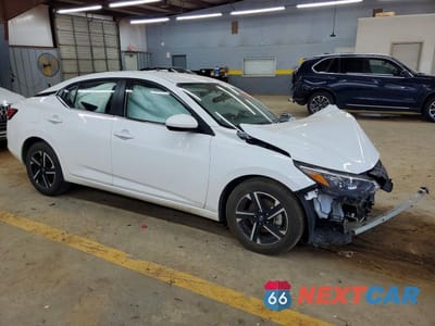 Czwarte zdjęcie samochodu z boku: 2025 NISSAN SENTRA SV VIN:3N1AB8CV3SY300986 - miniatura