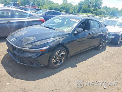 2025 HYUNDAI ELANTRA SEL SPORT KMHLM4DG0SU883332 - główne zdjęcie licytacji z USA - miniatura