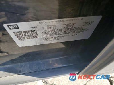 Zdjęcie 12 z 12 samochodu: 2023 CHEVROLET MALIBU LT VIN:1G1ZD5ST0PF200537 - miniatura