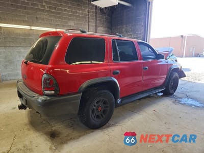 Trzecie zdjęcie samochodu z tyłu: 2003 DODGE DURANGO SPORT VIN:1D4HS38N63F625263 - miniatura