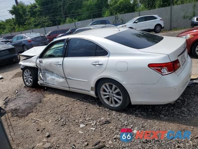 Drugie zdjęcie samochodu z przodu: 2011 LEXUS ES 350 VIN:JTHBK1EG7B2418656 - miniatura