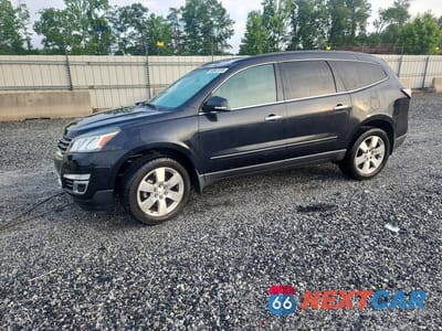 2015 CHEVROLET TRAVERSE LTZ 1GNKRJKD5FJ187136 - główne zdjęcie licytacji z USA - miniatura