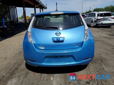 Zdjęcie 6 z 12 samochodu: 2014 NISSAN LEAF S VIN:1N4AZ0CP7EC339434 - miniatura