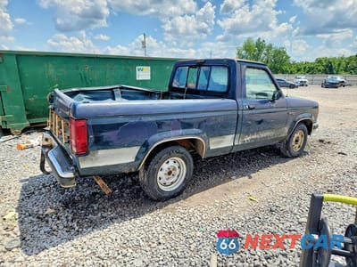 Trzecie zdjęcie samochodu z tyłu: 1990 FORD RANGER VIN:1FTCR10A8LUB27674 - miniatura