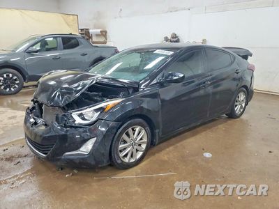 2016 HYUNDAI ELANTRA SE 5NPDH4AE6GH758109 - główne zdjęcie licytacji z USA - miniatura