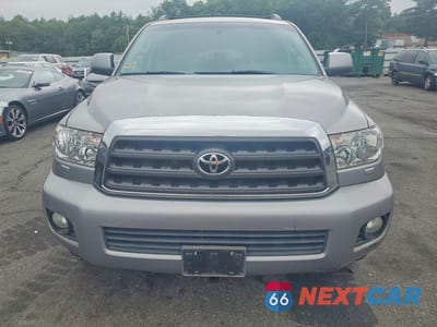 Piąte zdjęcie samochodu w środku: 2008 TOYOTA SEQUOIA SR5 VIN:5TDBY64A98S009506 - miniatura