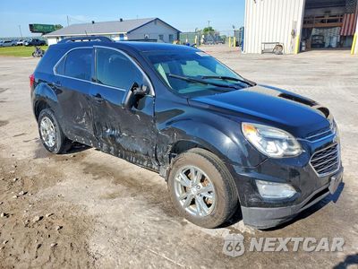 Czwarte zdjęcie samochodu z boku: 2017 CHEVROLET EQUINOX LT VIN:2GNALCEK2H1558818 - miniatura