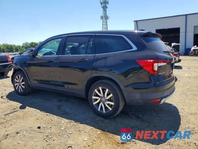 Drugie zdjęcie samochodu z przodu: 2022 HONDA PILOT EXL VIN:5FNYF5H55NB000504 - miniatura