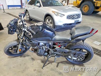 Trzecie zdjęcie samochodu z tyłu: 2009 YAMAHA FZ6 R VIN:JYARJ18E29A003866 - miniatura
