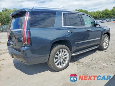 Trzecie zdjęcie samochodu z tyłu: 2019 CADILLAC ESCALADE LUXURY VIN:1GYS4BKJ6KR145924 - miniatura