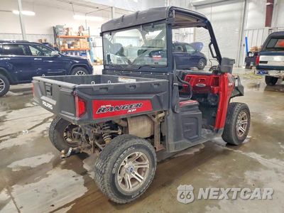Czwarte zdjęcie samochodu z boku: 2014 POLS RANGER 900 XP EPS UTILITY VEHICLE VIN:4XAUH9EAXEG347695 - miniatura