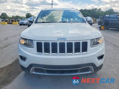Piąte zdjęcie samochodu w środku: 2016 JEEP GRAND CHEROKEE LIMITED VIN:1C4RJFBG2GC318308 - miniatura