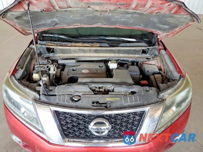 Zdjęcie 12 z 13 samochodu: 2014 NISSAN PATHFINDER SL VIN:5N1AR2MN4EC678358 - miniatura