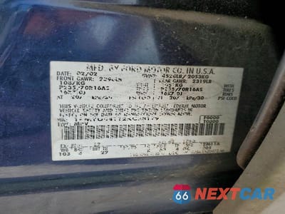 Zdjęcie 13 z 13 samochodu: 2002 FORD ESCAPE XLT VIN:1FMYU04112KC28179 - miniatura