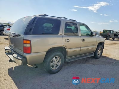 Trzecie zdjęcie samochodu z tyłu: 2002 CHEVROLET TAHOE K1500 VIN:1GNEK13Z42R207271 - miniatura
