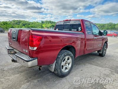 Trzecie zdjęcie samochodu z tyłu: 2006 NISSAN TITAN XE FFV VIN:1N6BA06B86N526920 - miniatura