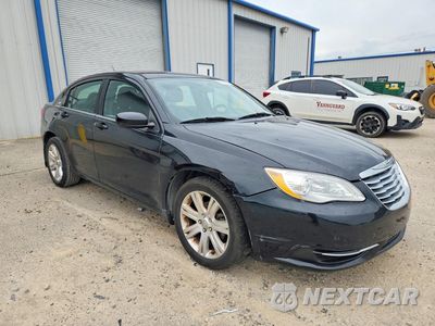 Czwarte zdjęcie samochodu z boku: 2013 CHRYSLER 200 TOURING VIN:1C3CCBBB5DN598176 - miniatura